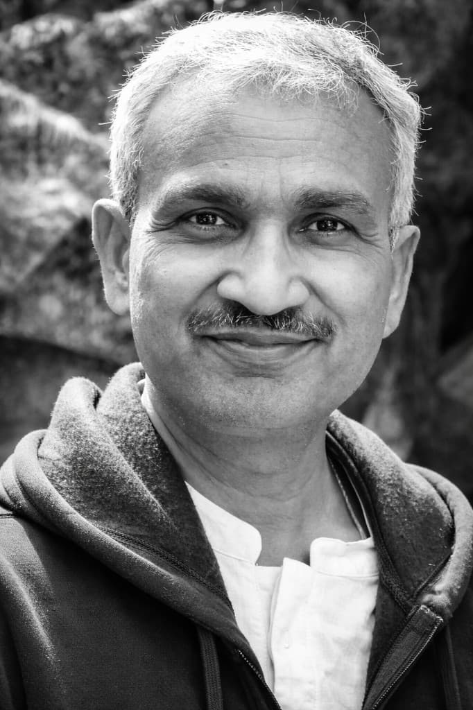 Portrait of Vinay Singh, author